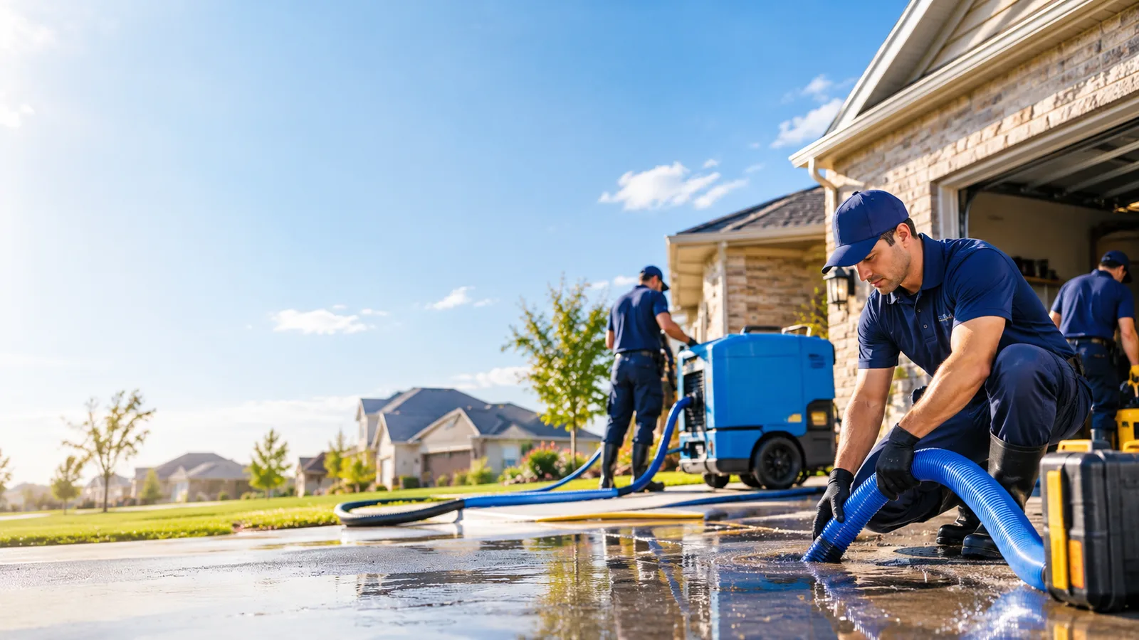 Sewage Backup Cleanup in Pontiac, MI near me